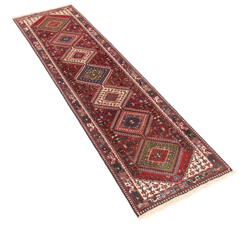 Yalameh Persian Rug | 314 x 81cm