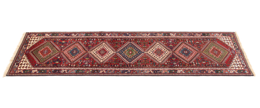 Yalameh Persian Rug | 314 x 81cm