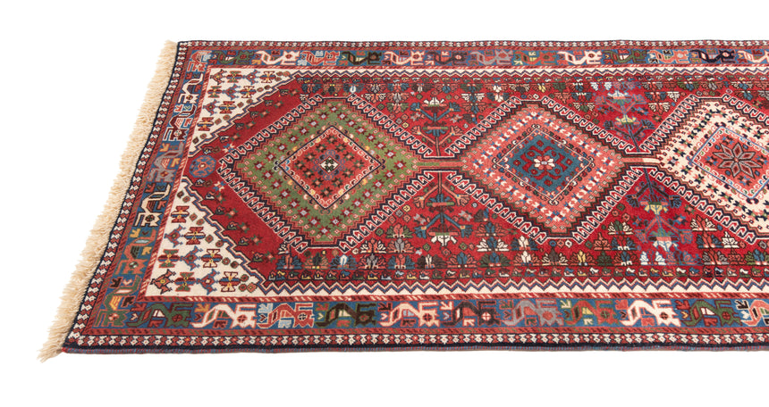 Yalameh Persian Rug | 314 x 81cm