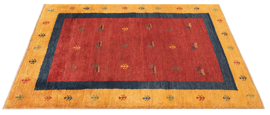 Alfombra persa Gabbeh | 123 x 85 cm