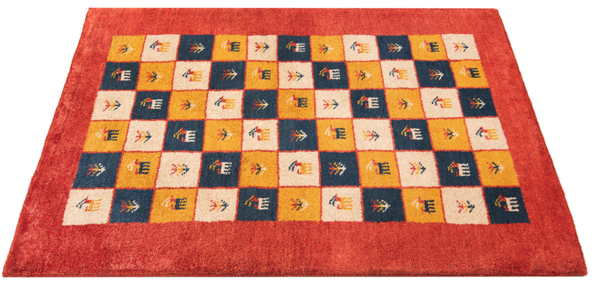 Gabbeh Persian Rug | 125 x 89 cm