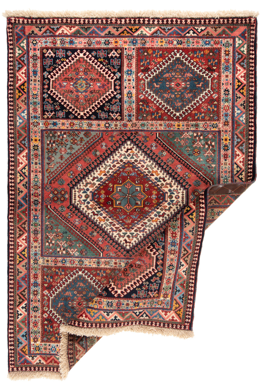 Yalameh Persian Rug | 158 x 109cm