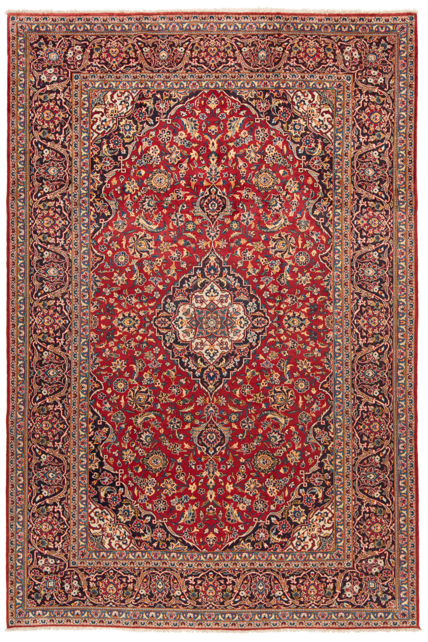 Kashan Persian Rug | 344 x 233 cm