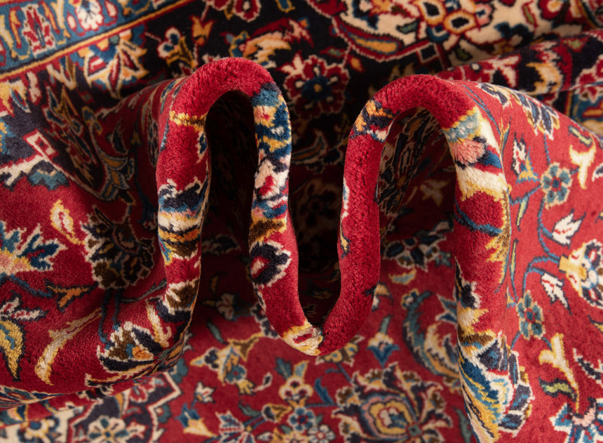 Kashan Persian Rug | 344 x 233 cm