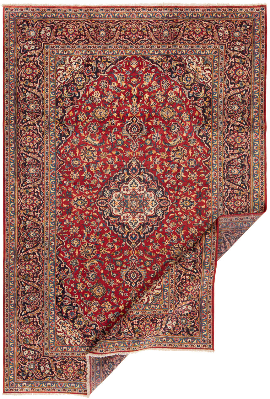 Kashan Persian Rug | 344 x 233 cm
