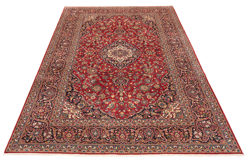 Kashan Persian Rug | 344 x 233 cm