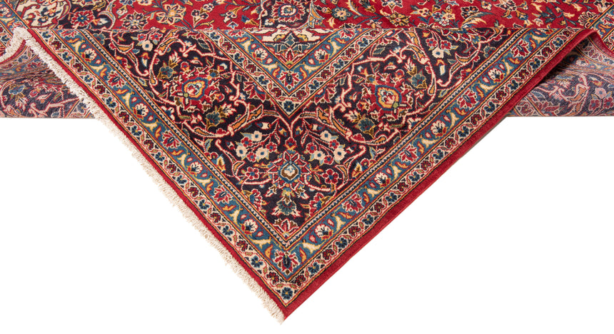 Kashan Persian Rug | 344 x 233 cm