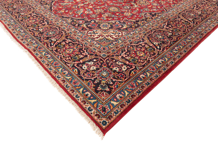 Kashan Persian Rug | 344 x 233 cm