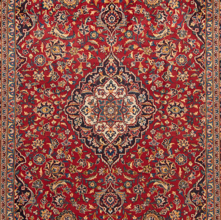 Kashan Persian Rug | 344 x 233 cm