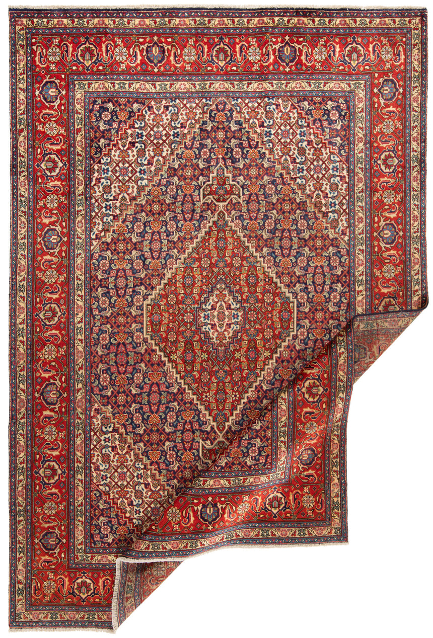 Alfombra persa Tabriz | 298 x 202 cm