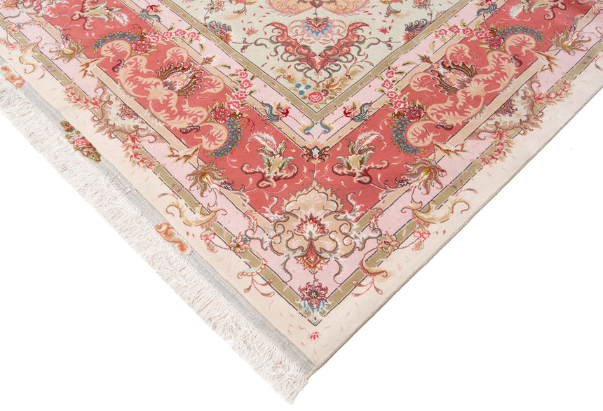 Alfombra persiana Tabriz 50Raj | 410 x 302 cm