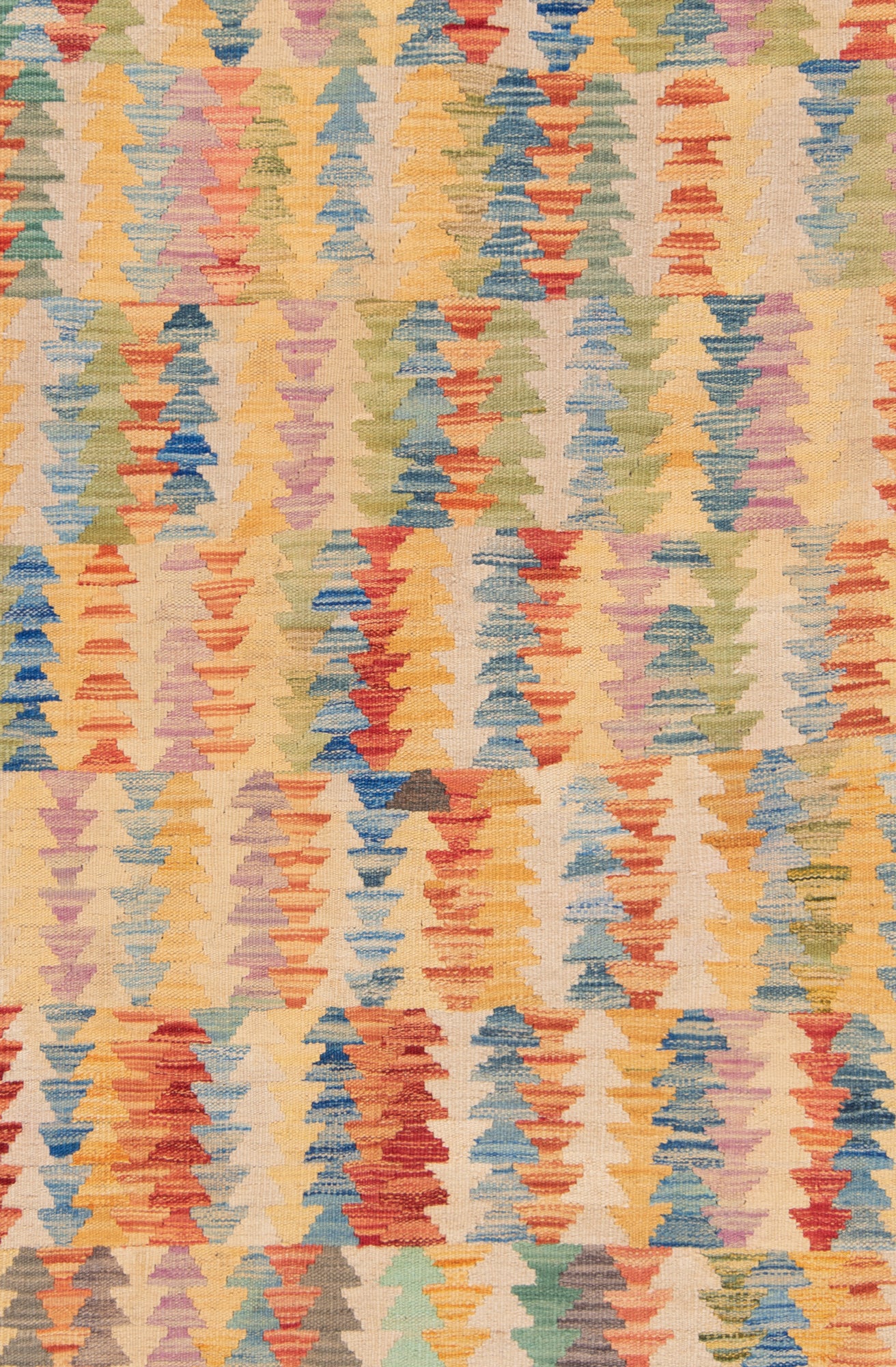 Kilim afgano | 202 x 110 cm