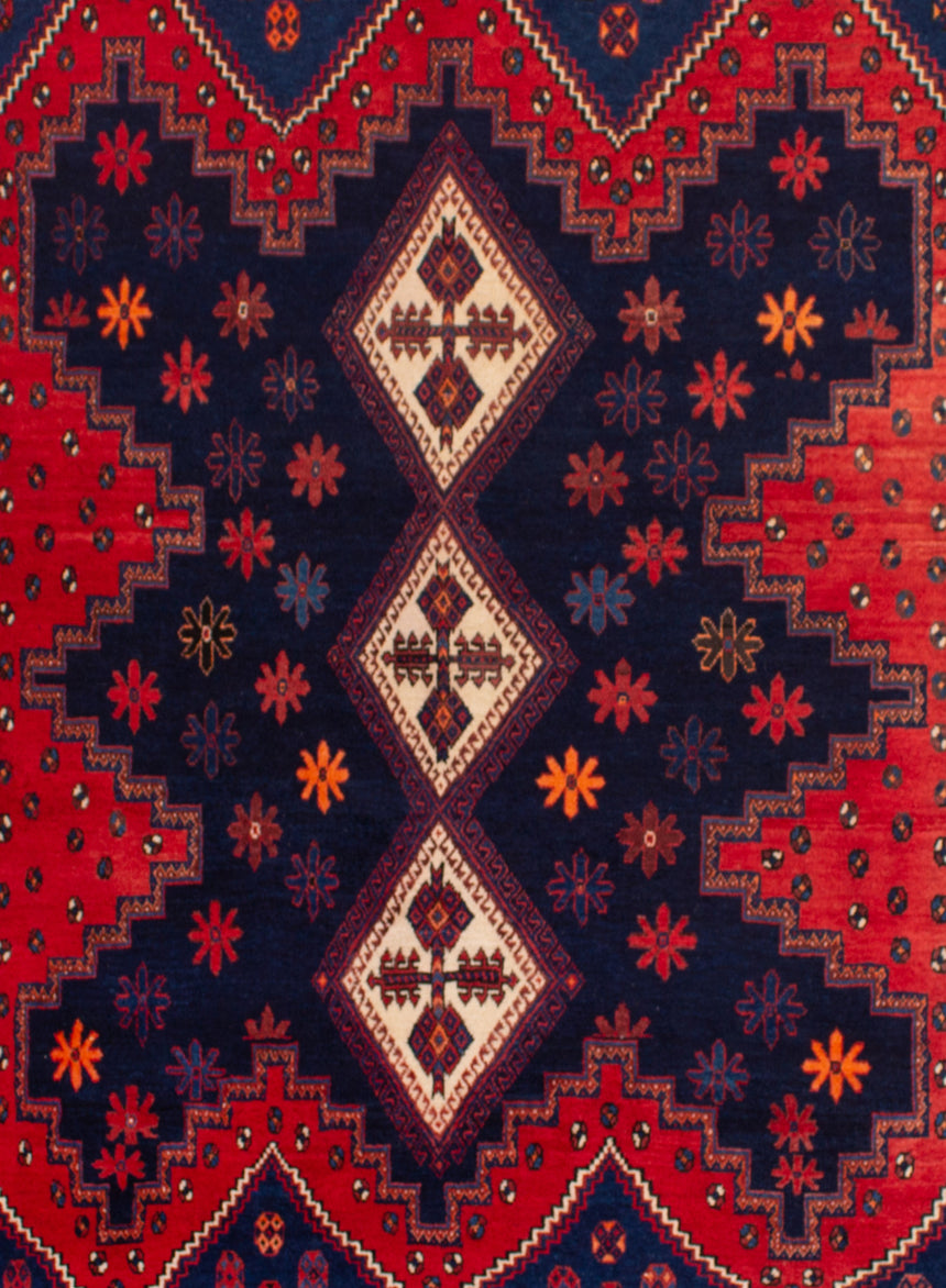 Alfombra Persa Sirjan | 231 x 162 cm