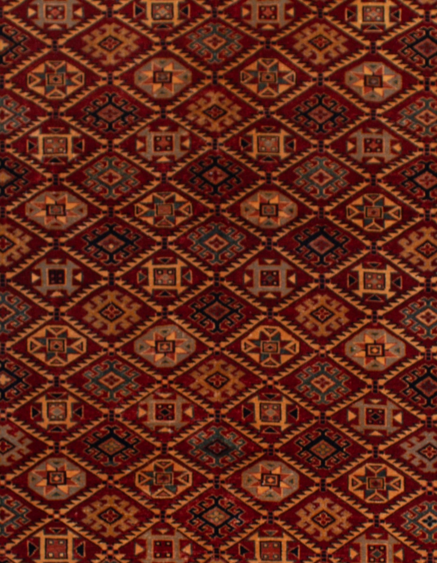 Kazak rug | 214 x 168 cm