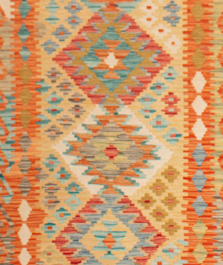 Afghano Kilim | 505 x 84 cm