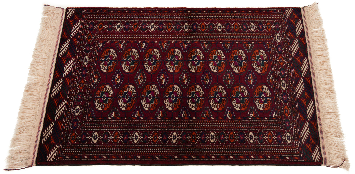 Alfombra afgana Bokhara | 125 x 83 cm