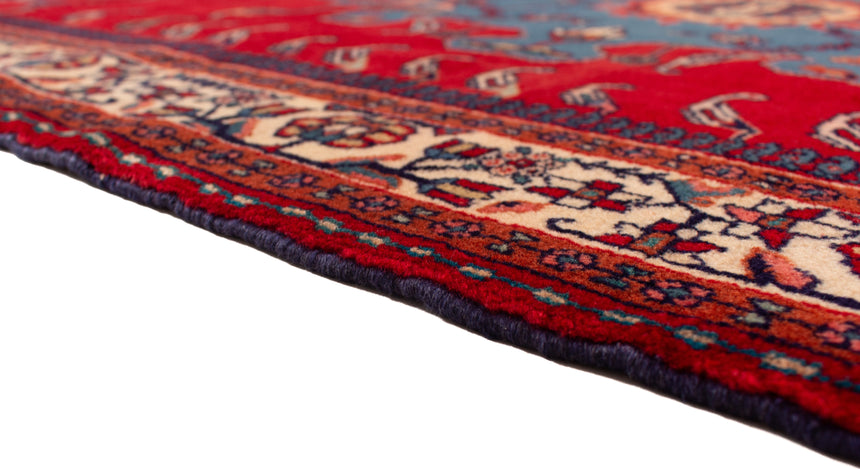 Hamedan Persian Rug | 184 x 139 cm