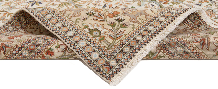 Tabriz do tapete persa | 305 x 245 cm