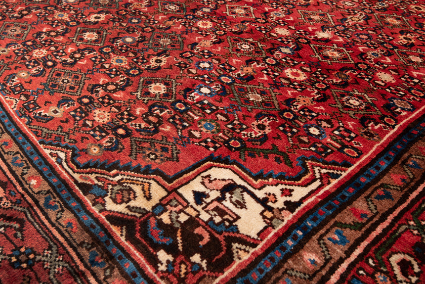 Alfombra persa Hamedan | 302 x 210 cm