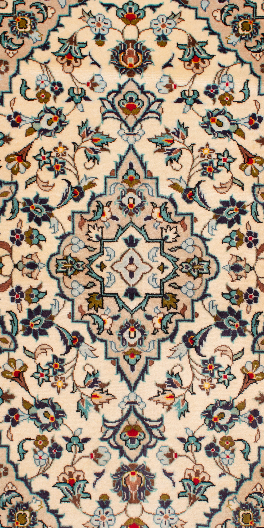 Kashan Persian Rug | 149x100cm