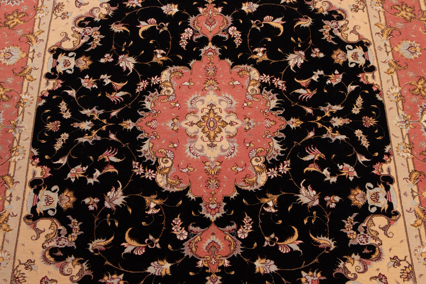 Alfombra Persa Tabriz 50Raj | 244 x 166 cm