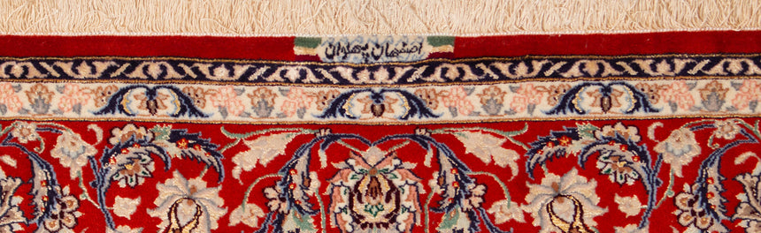 Exclusive Persian Rug Isfahan | 227 x 152 cm