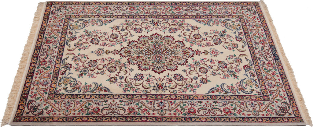 Isfahan Alfombra Persa | 163 x 110 cm