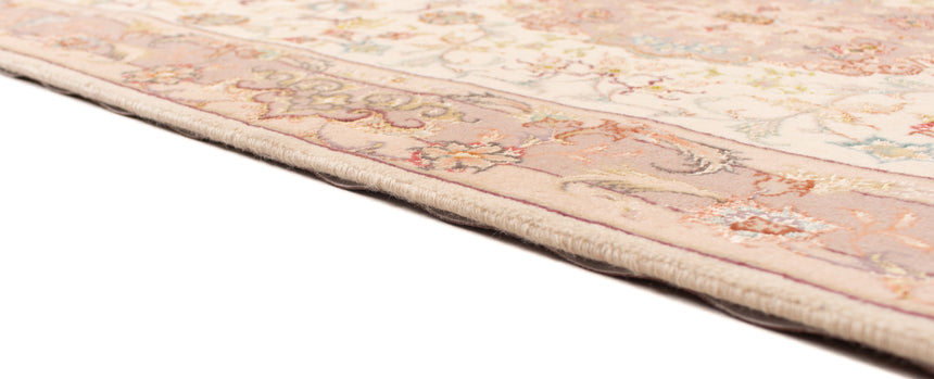 Alfombra Persa Tabriz 50Raj | 328 x 80 cm