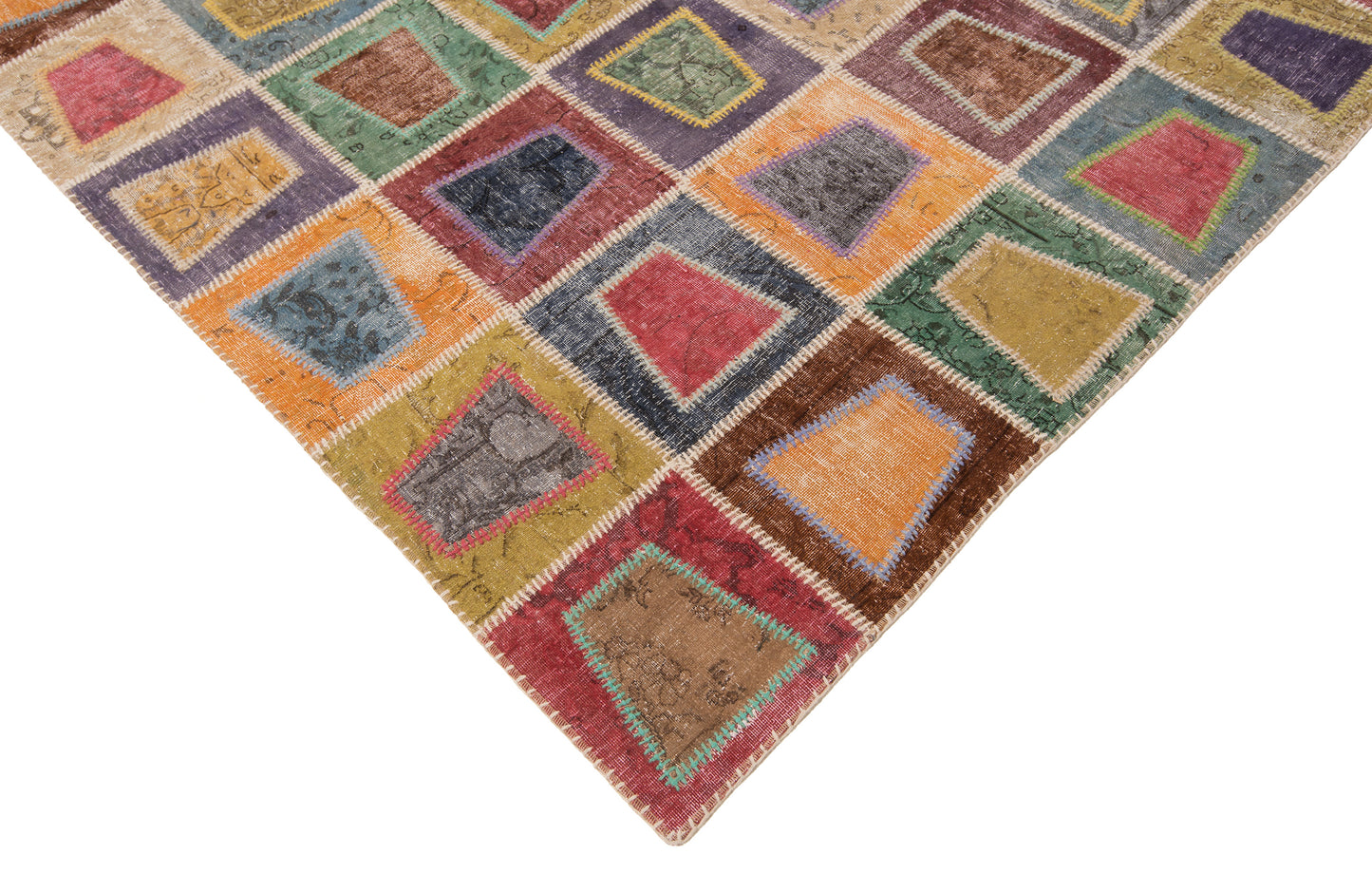Alfombra Patchwork | 368 x 275 cm