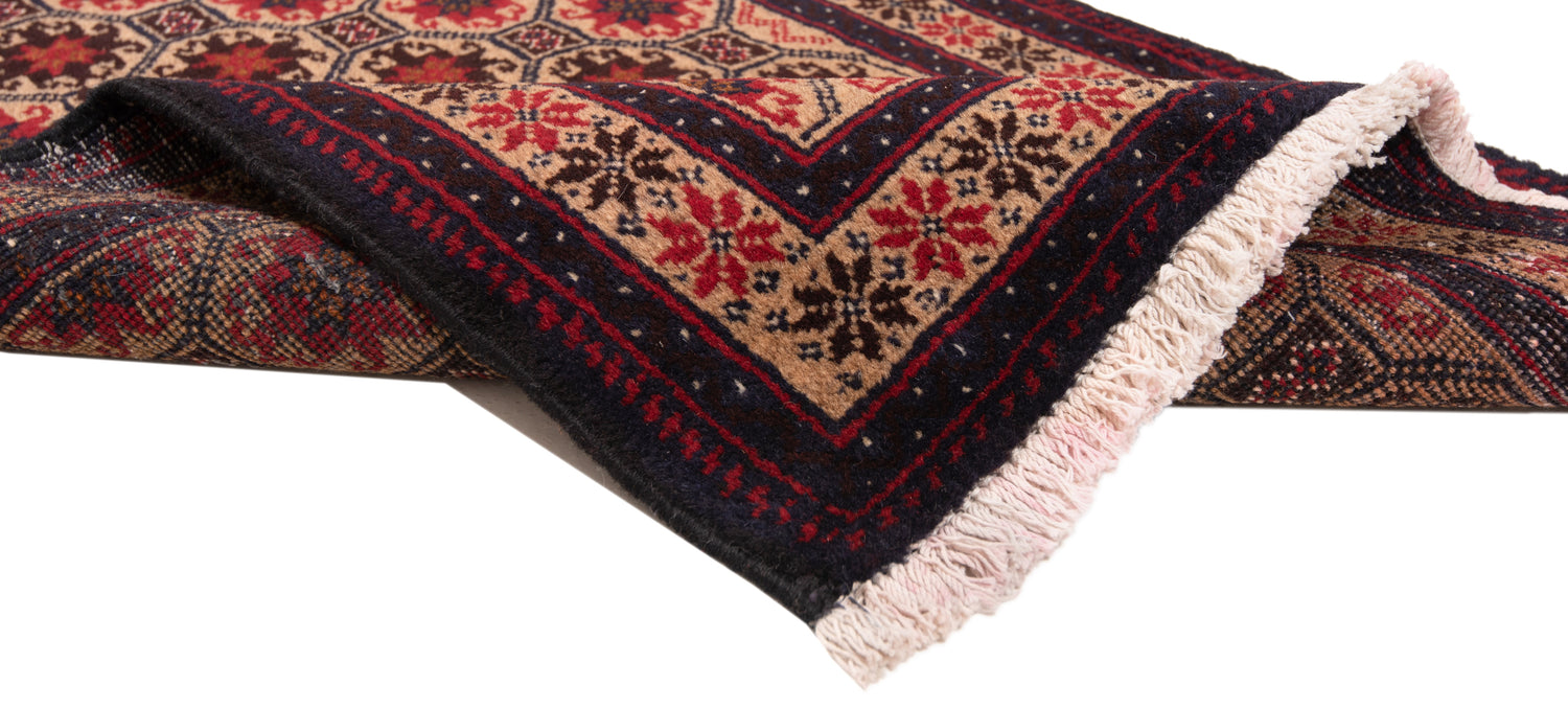 Alfombra Persa Balouch | 260 x 62 cm