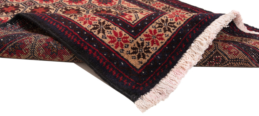 Alfombra Persa Balouch | 260 x 62 cm