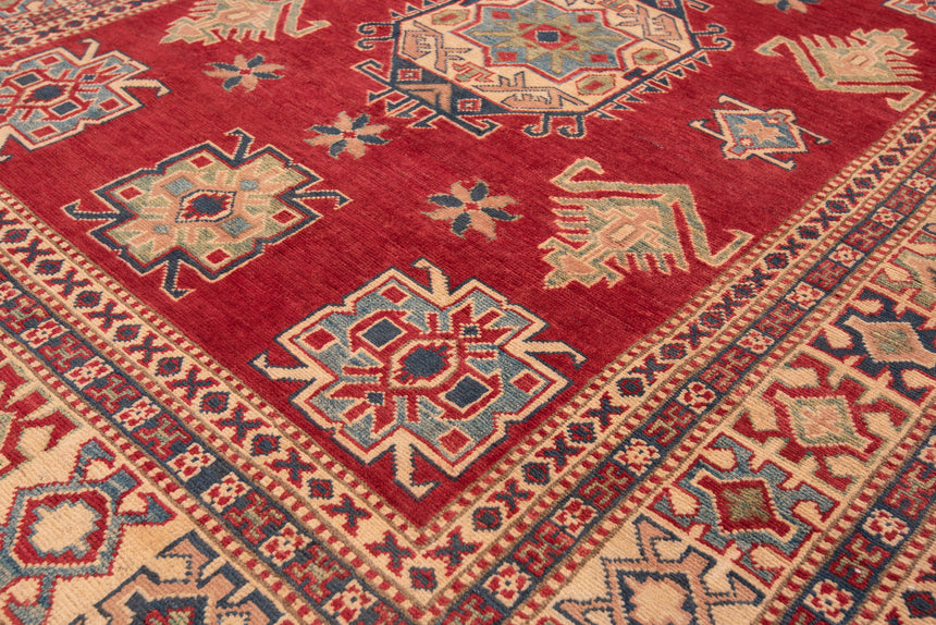 Alfombra Kazak | 207 x 147 cm