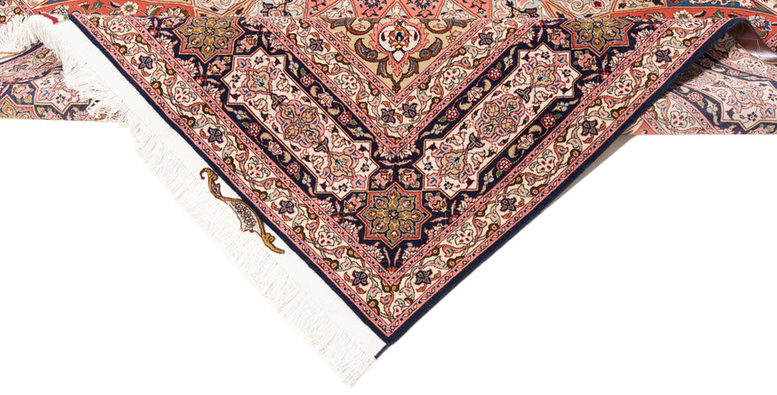 Tabriz Alfombra Persiana | 252 x 250 cm