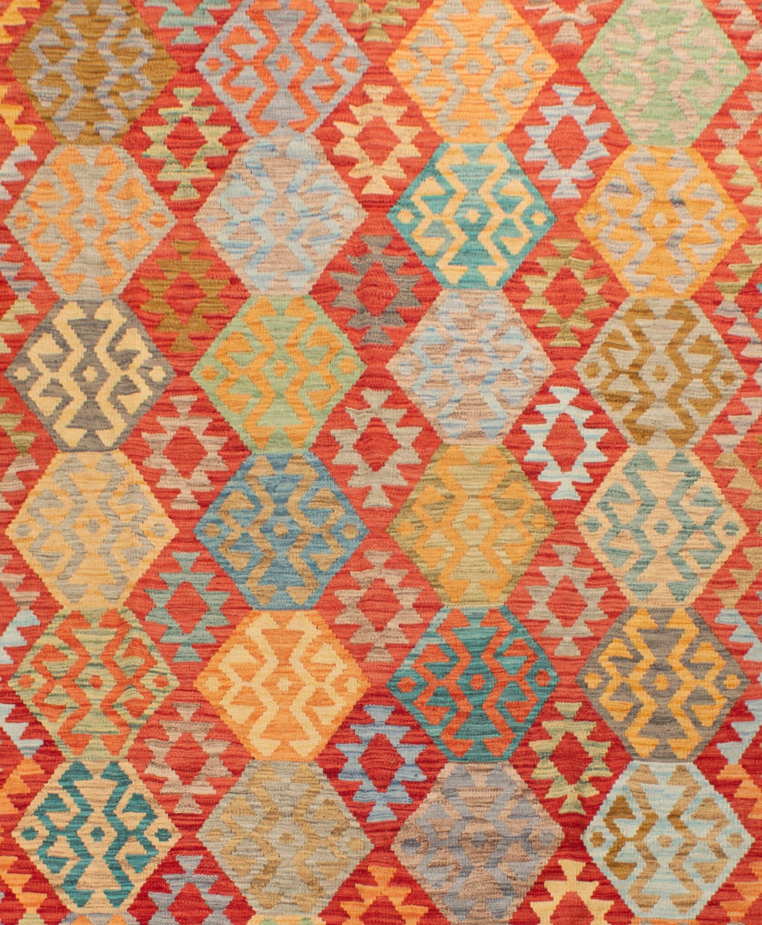 Afghan Kilim | 340 x 252 cm