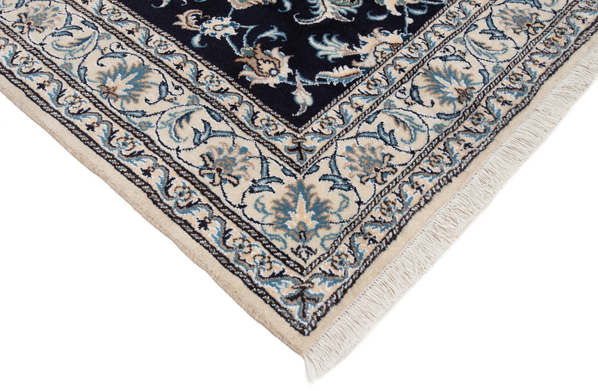 Alfombra persa Nain | 206 x 145 cm