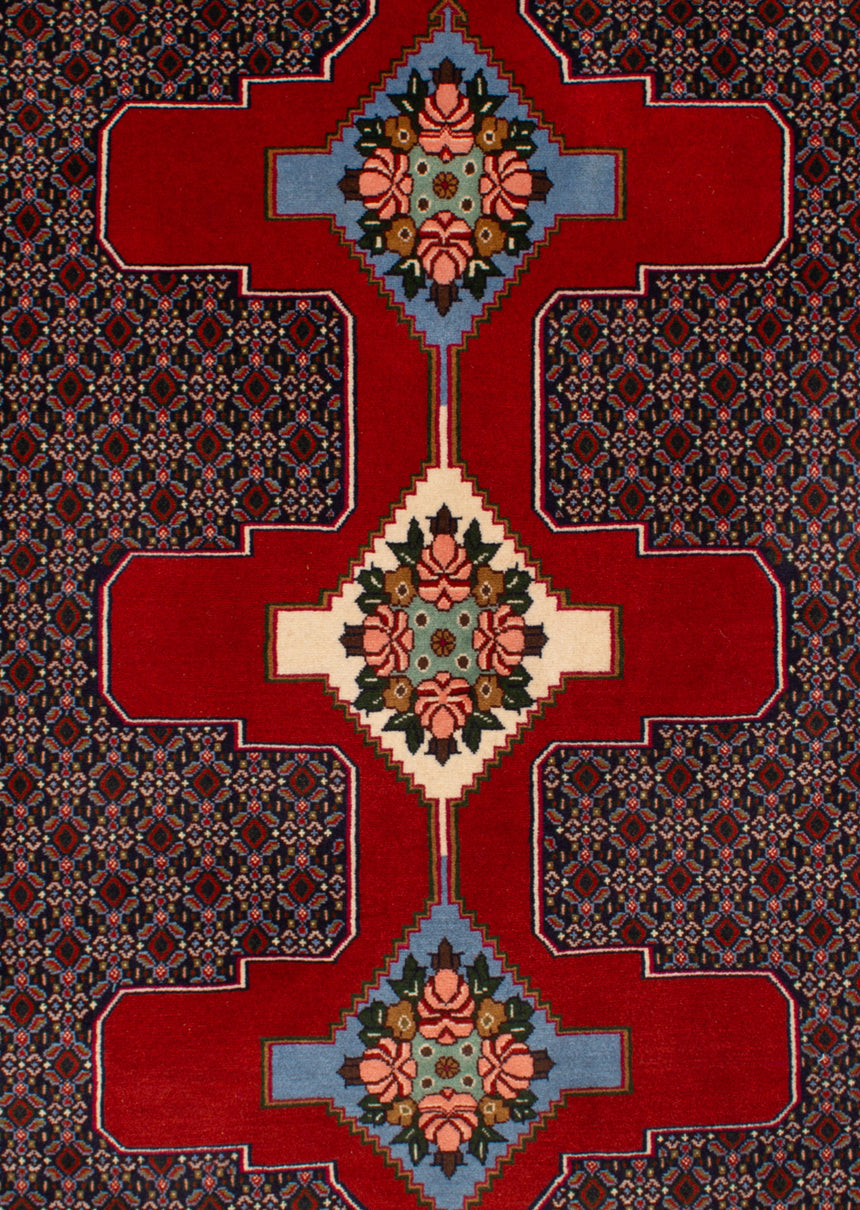 Bidjar do tapete persa | 147 x 112 cm