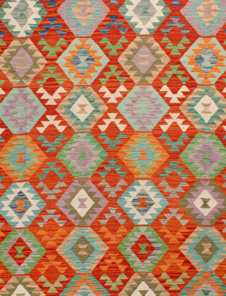 Kilim Afgano | 298 x 203 cm