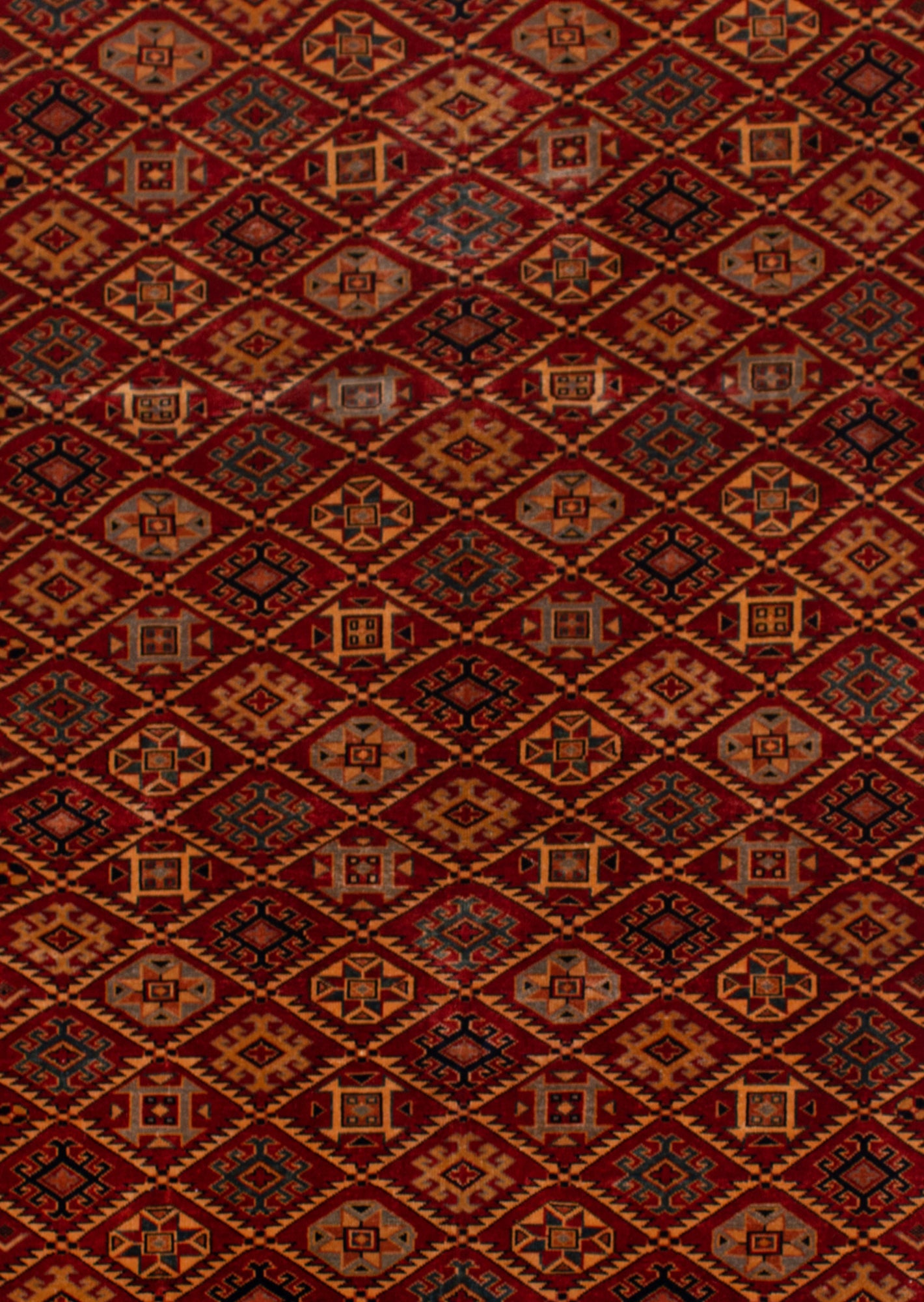 Kazak Rug | 212 x 162 cm