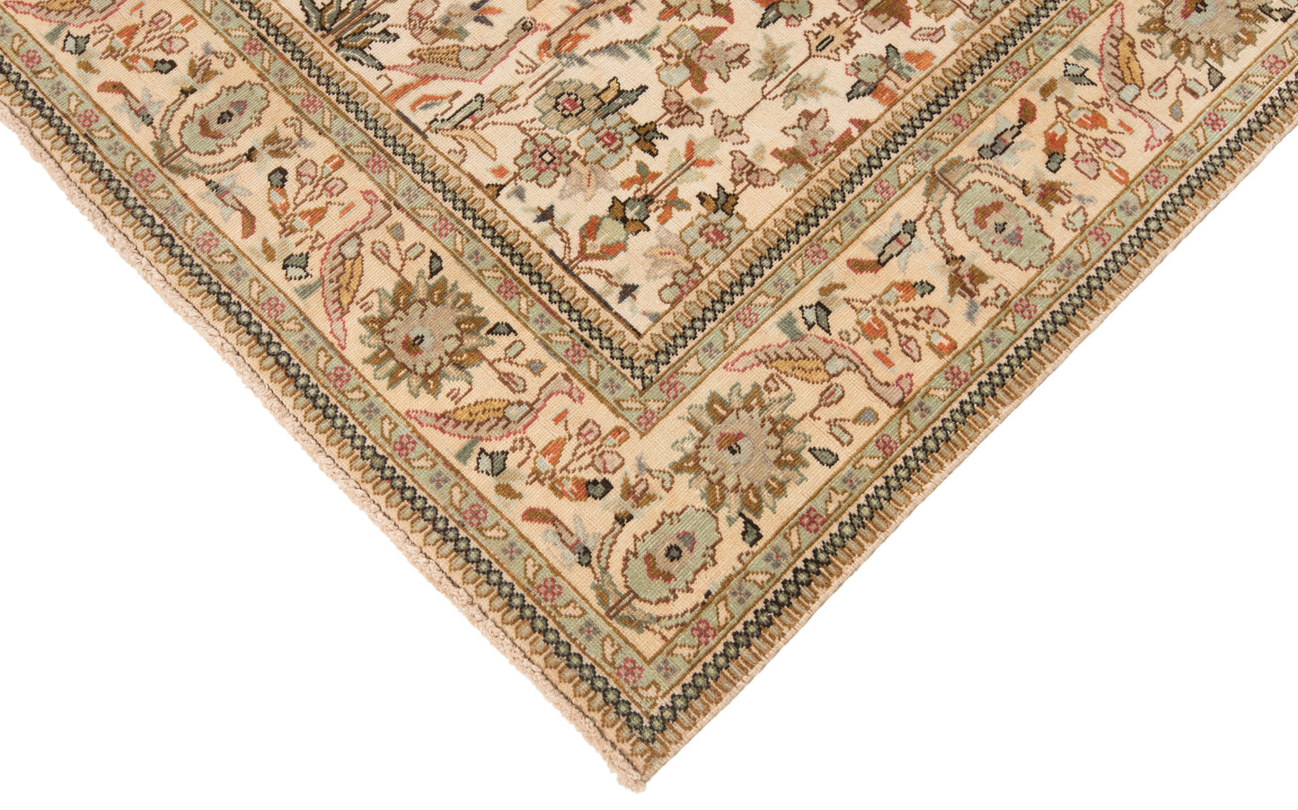 Alfombra persa Tabriz Tabatabai Patina | 192 x 138 cm