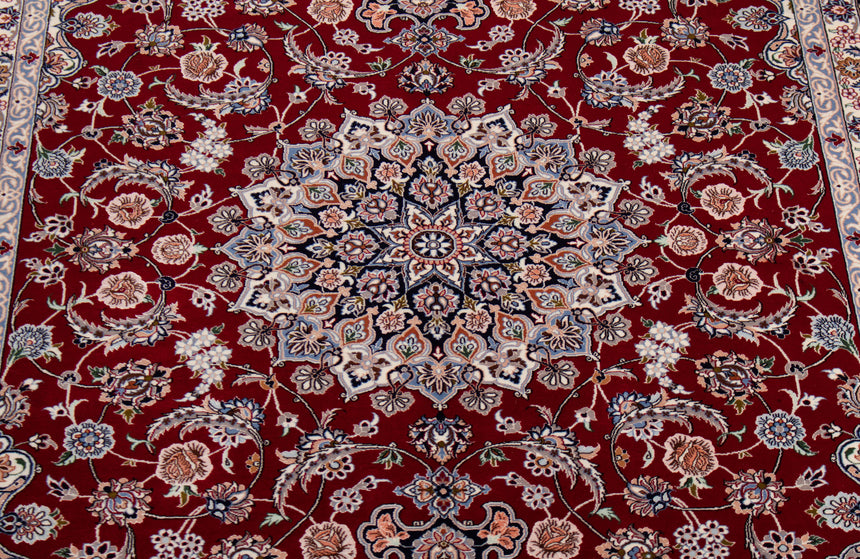 Alfombra Persa Isfahan Firmada | 295 x 205 cm