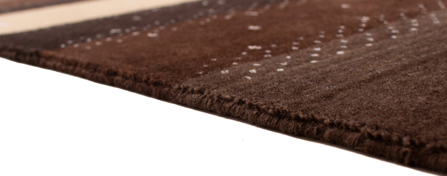 Modern Handloom Rug | 238 x 202 cm