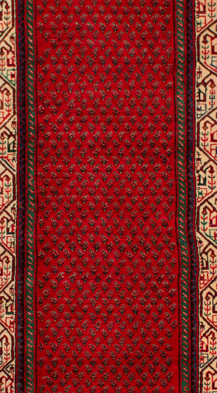 Mahal Persian Rug | 360x100cm