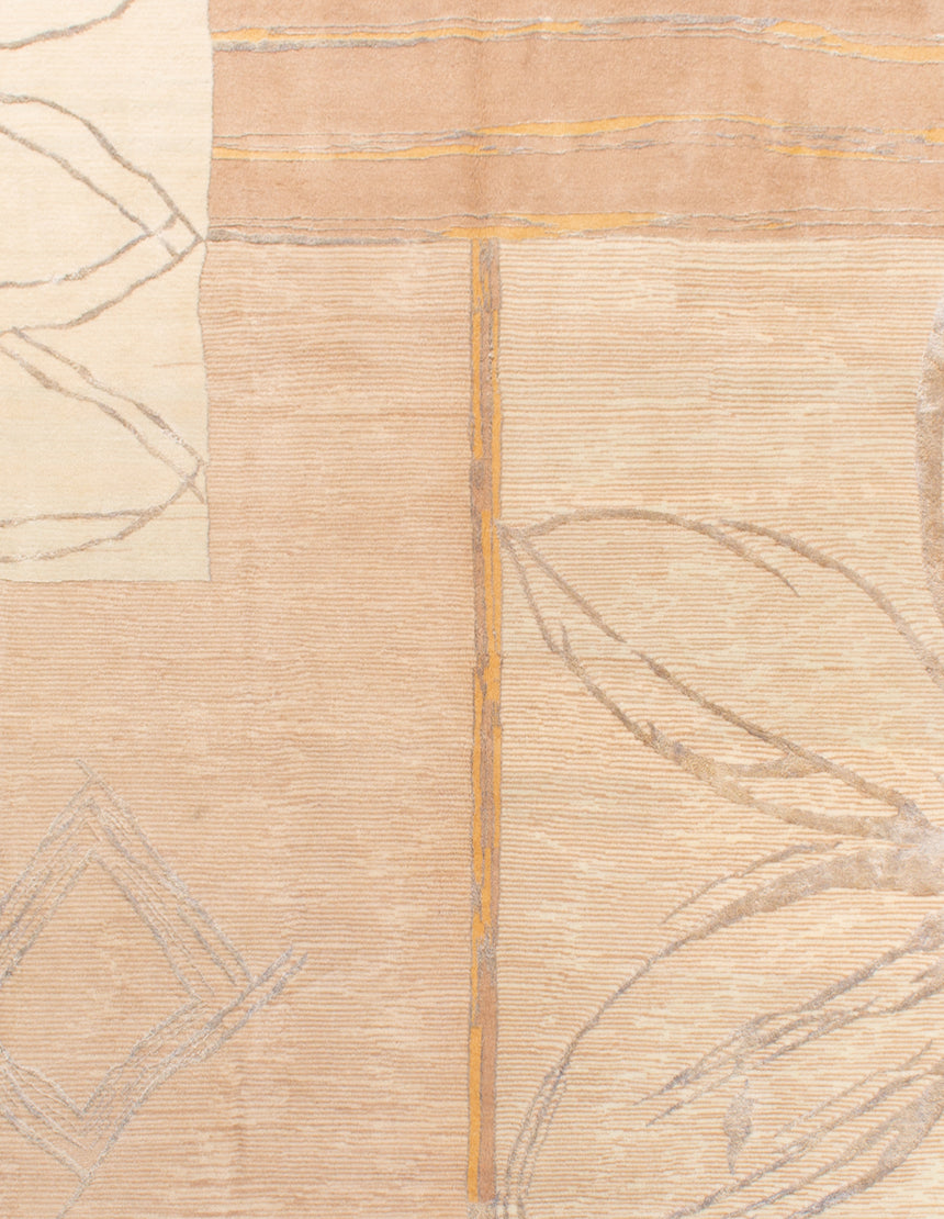 Alfombra Moderna | 247 x 194 cm