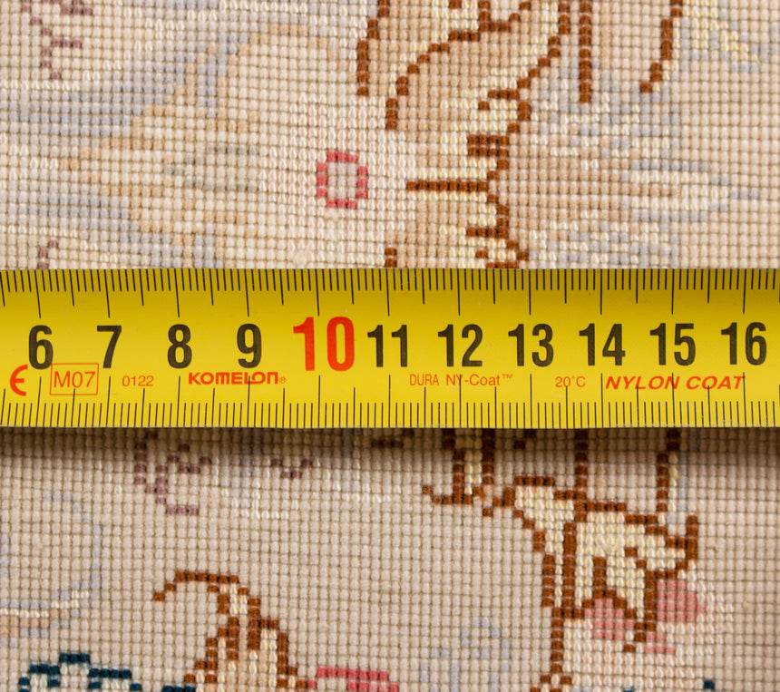 Alfombra Persa Tabriz 50Raj | 195 x 99 cm