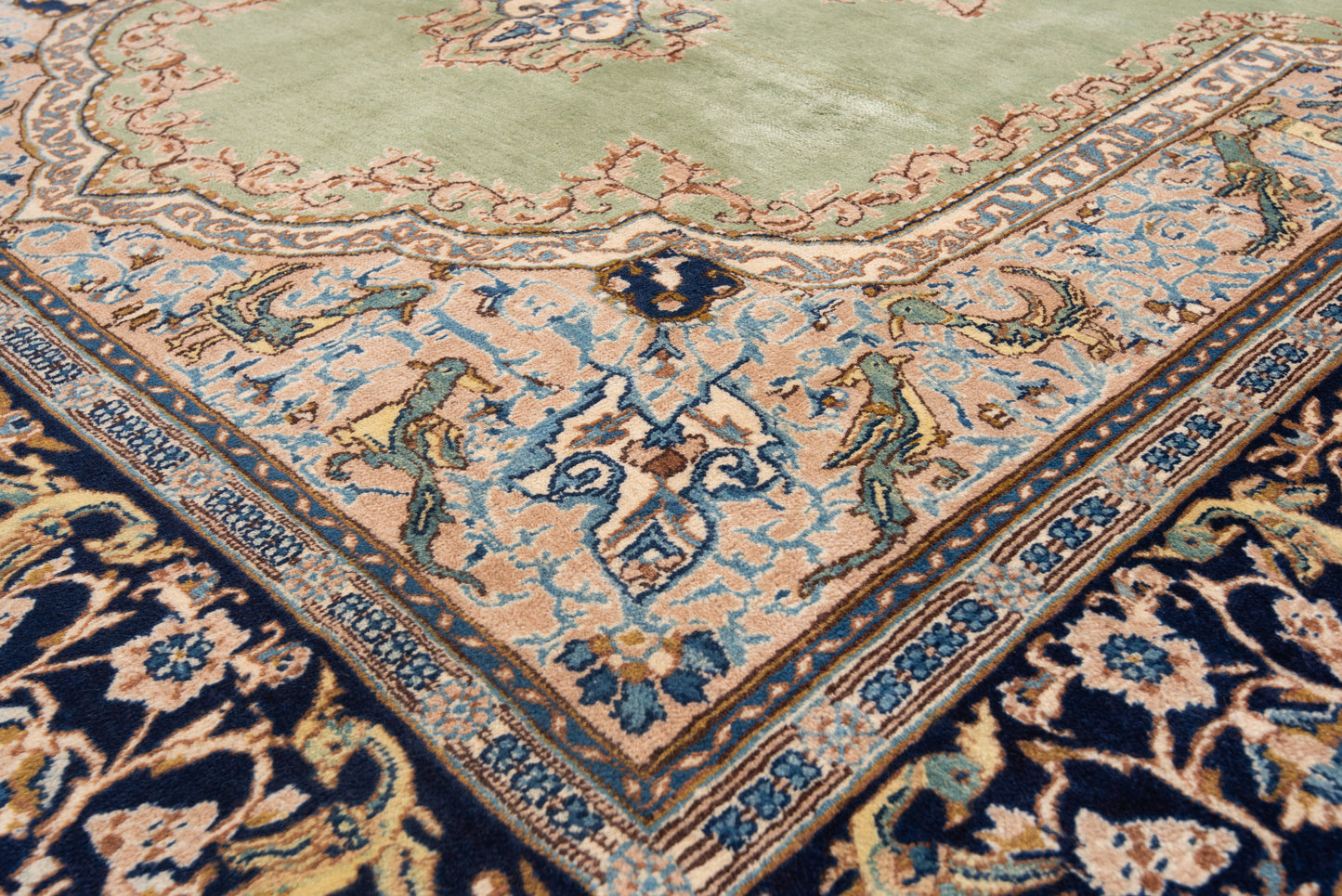 Alfombra persa Kerman | 333 x 238 cm