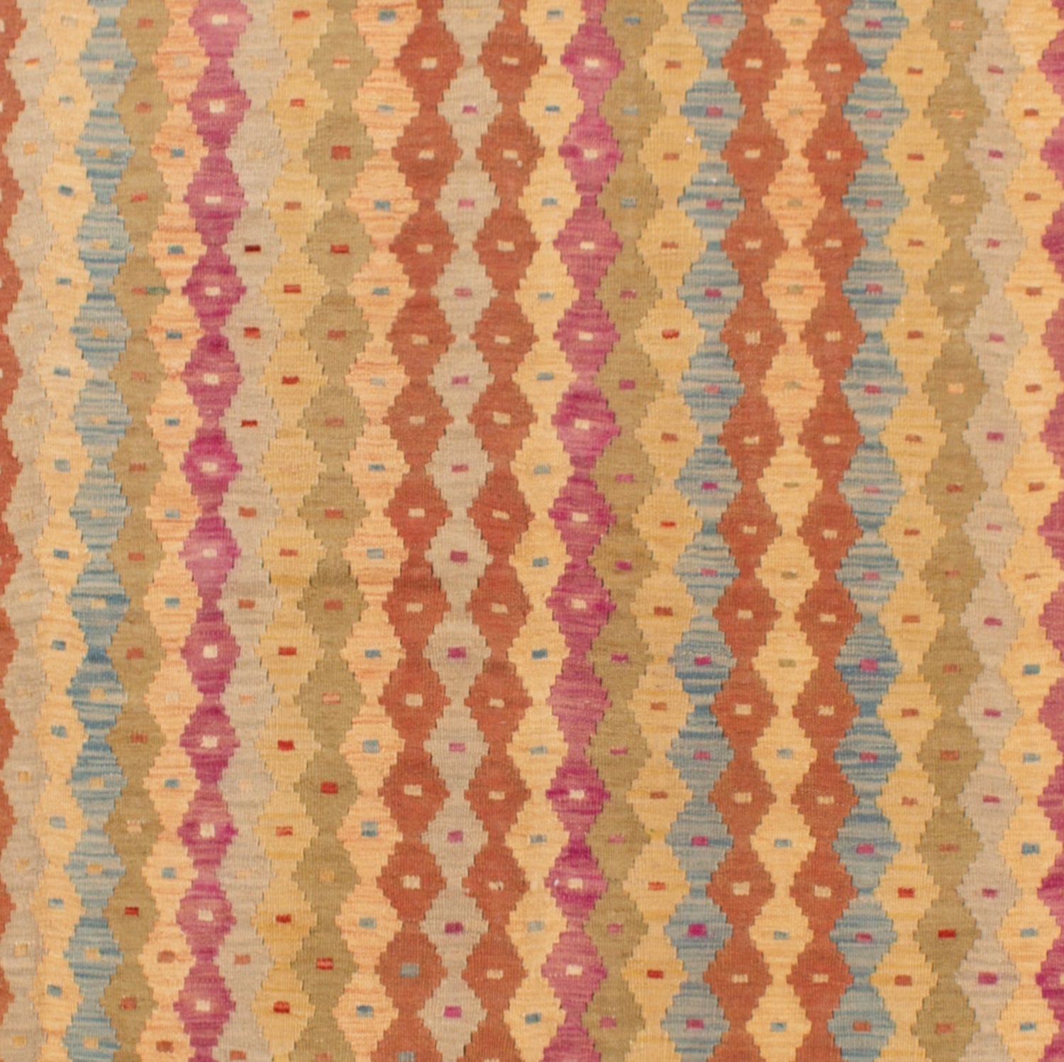 Afghan Kilim | 196 x 147 cm