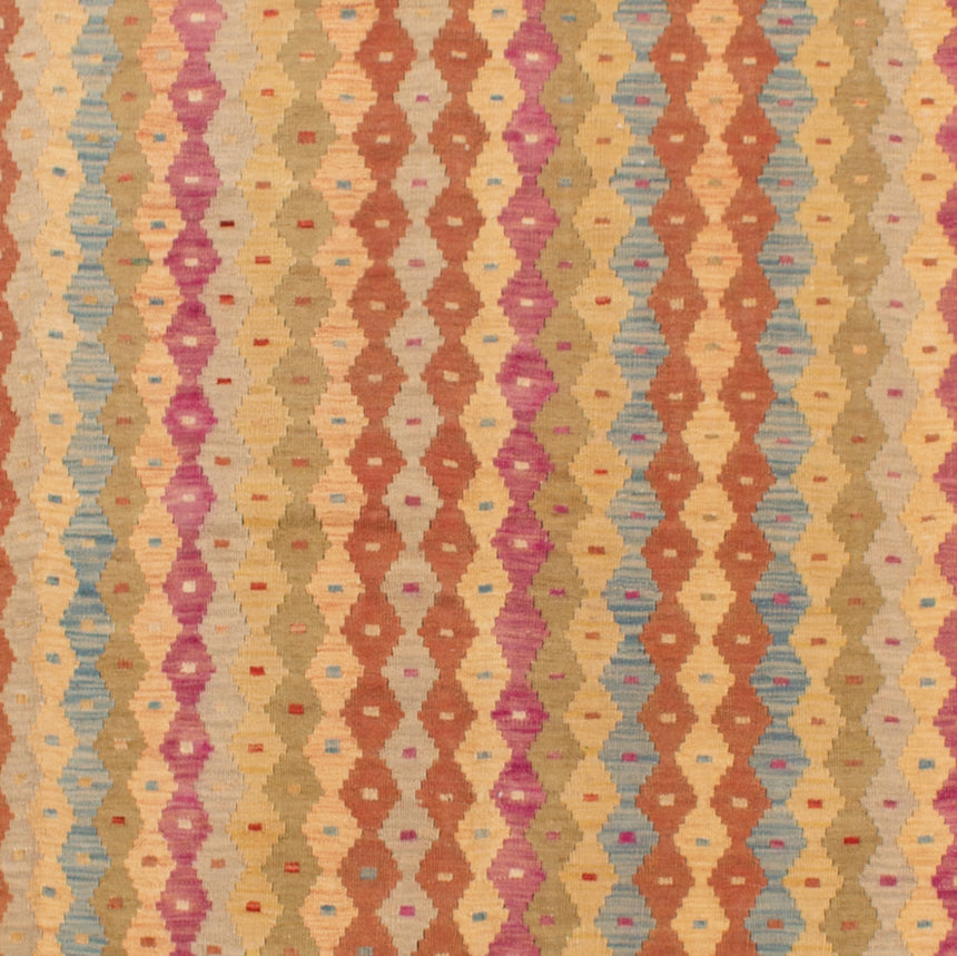 Afghan Kilim | 196 x 147 cm