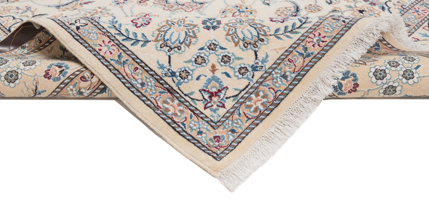 Alfombra persa Nain 9la | 300 x 200 cm