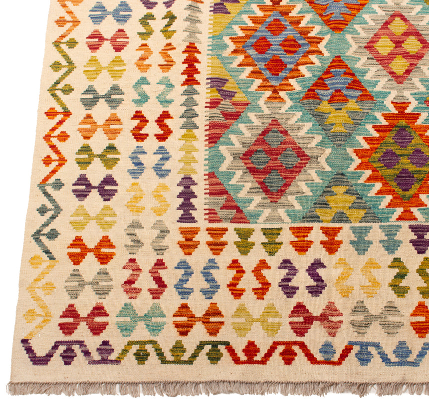 Kilim afgano | 300 x 201 cm