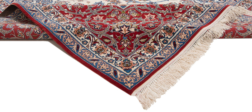 Isfahan Persian Rug | 426 x 308 cm